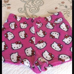 Hello kitty pajamas shorts